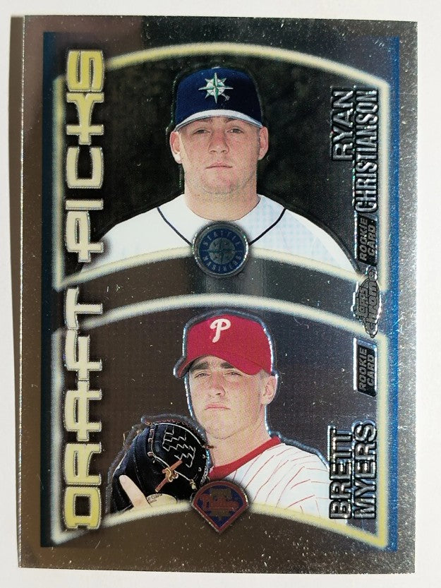 2000 Topps Chrome #213 Brett Myers/Ryan Christianson