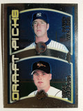 2000 Topps Chrome #215 David Walling/Mike Paradis