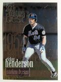 2000 Topps Chrome #233 Rickey Henderson 20CB