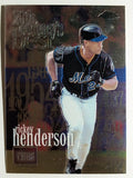 2000 Topps Chrome #234 Rickey Henderson 20CB