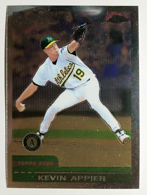 2000 Topps Chrome #243 Kevin Appier