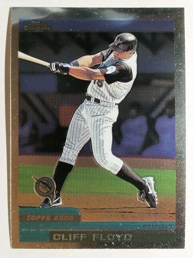 2000 Topps Chrome #252 Cliff Floyd