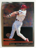 2000 Topps Chrome #258 Desi Relaford