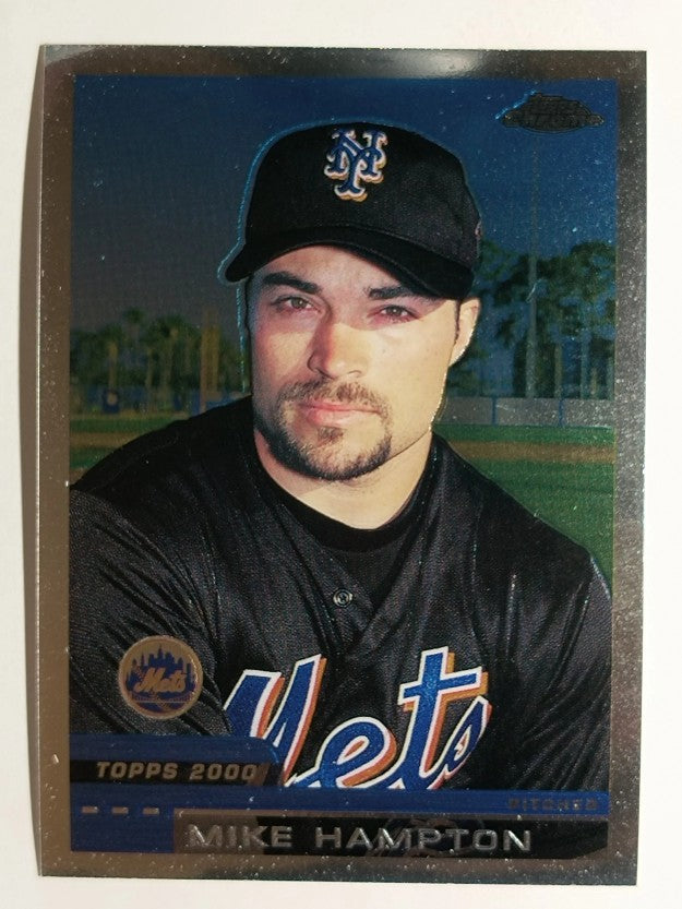 2000 Topps Chrome #276 Mike Hampton