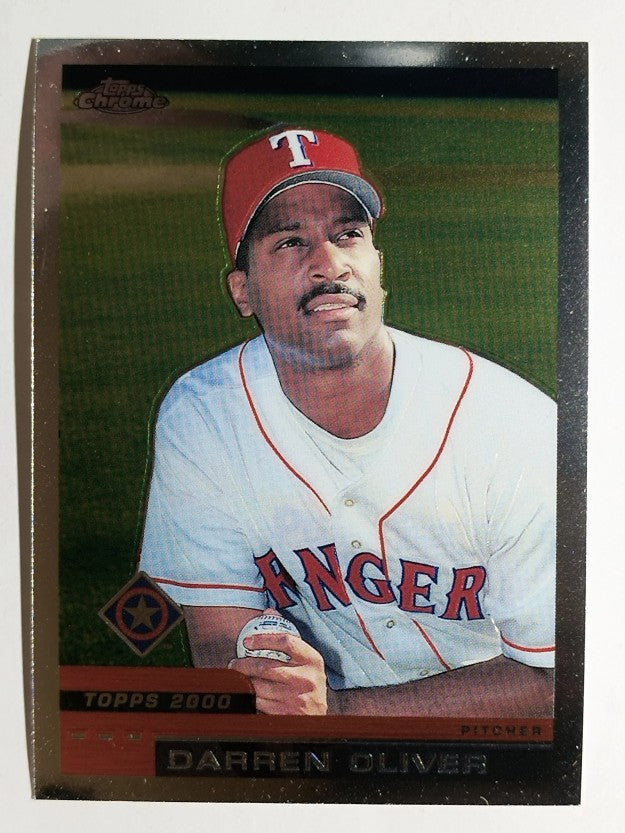 2000 Topps Chrome #278 Darren Oliver