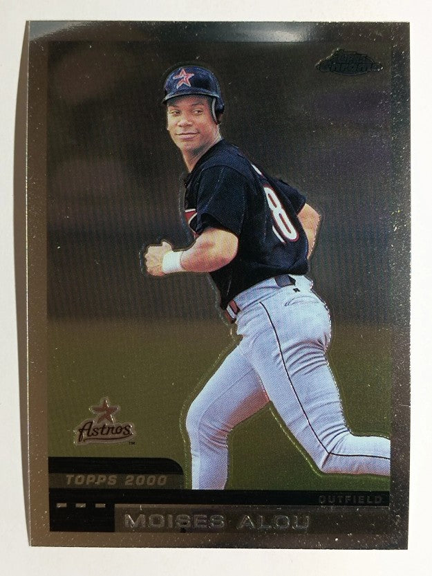 2000 Topps Chrome #290 Moises Alou