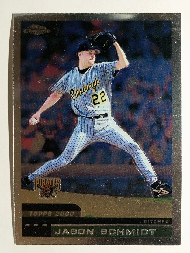 2000 Topps Chrome #294 Jason Schmidt