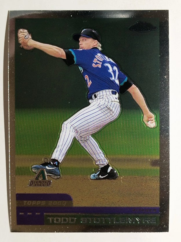 2000 Topps Chrome #310 Todd Stottlemyre
