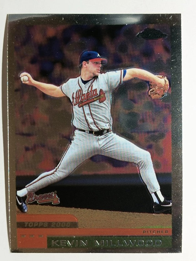 2000 Topps Chrome #321 Kevin Millwood