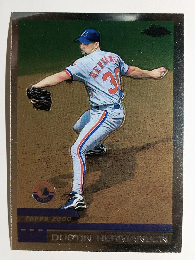 2000 Topps Chrome #323 Dustin Hermanson