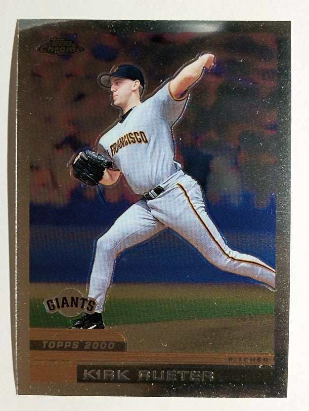 2000 Topps Chrome #325 Kirk Rueter