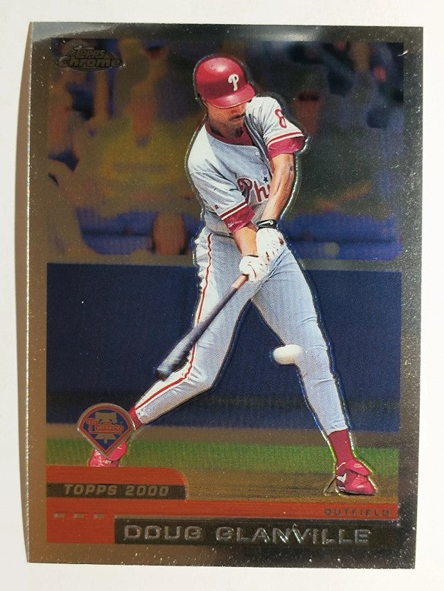 2000 Topps Chrome #327 Doug Glanville