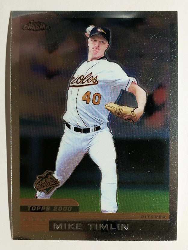2000 Topps Chrome #333 Mike Timlin