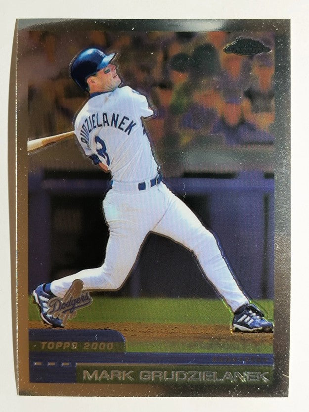 2000 Topps Chrome #334 Mark Grudzielanek