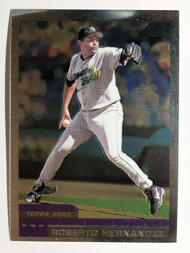 2000 Topps Chrome #351 Roberto Hernandez