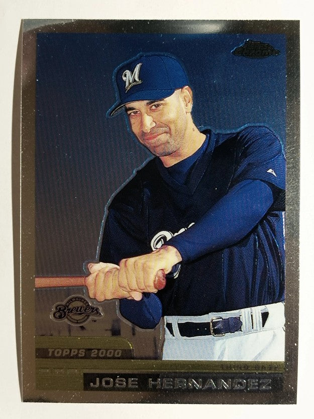 2000 Topps Chrome #353 Jose Hernandez