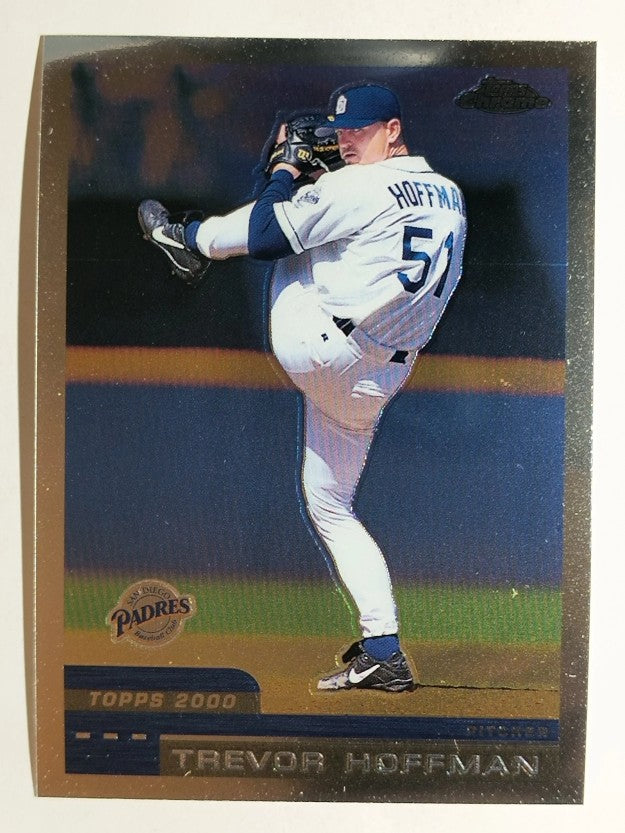 2000 Topps Chrome #355 Trevor Hoffman