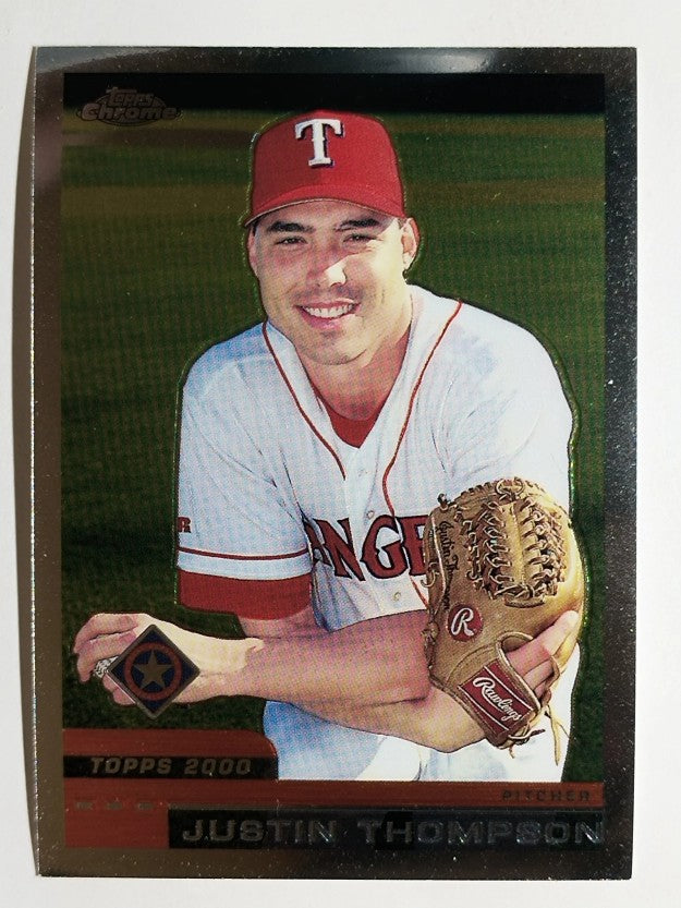 2000 Topps Chrome #357 Justin Thompson