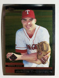 2000 Topps Chrome #357 Justin Thompson