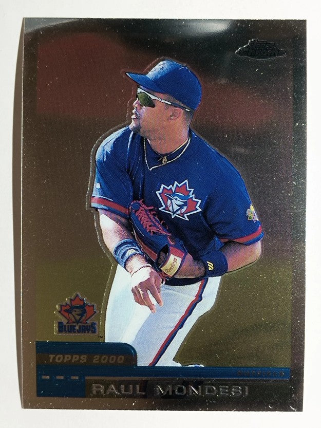 2000 Topps Chrome #364 Raul Mondesi