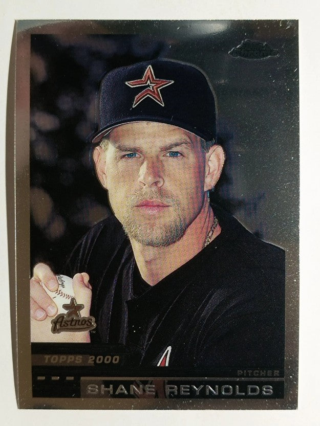 2000 Topps Chrome #365 Shane Reynolds