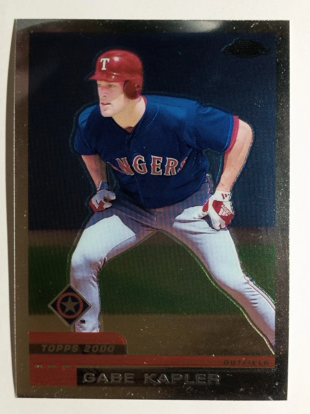 2000 Topps Chrome #368 Gabe Kapler