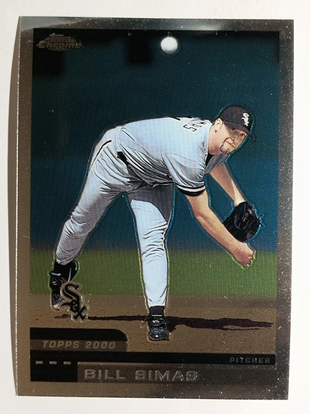 2000 Topps Chrome #369 Bill Simas