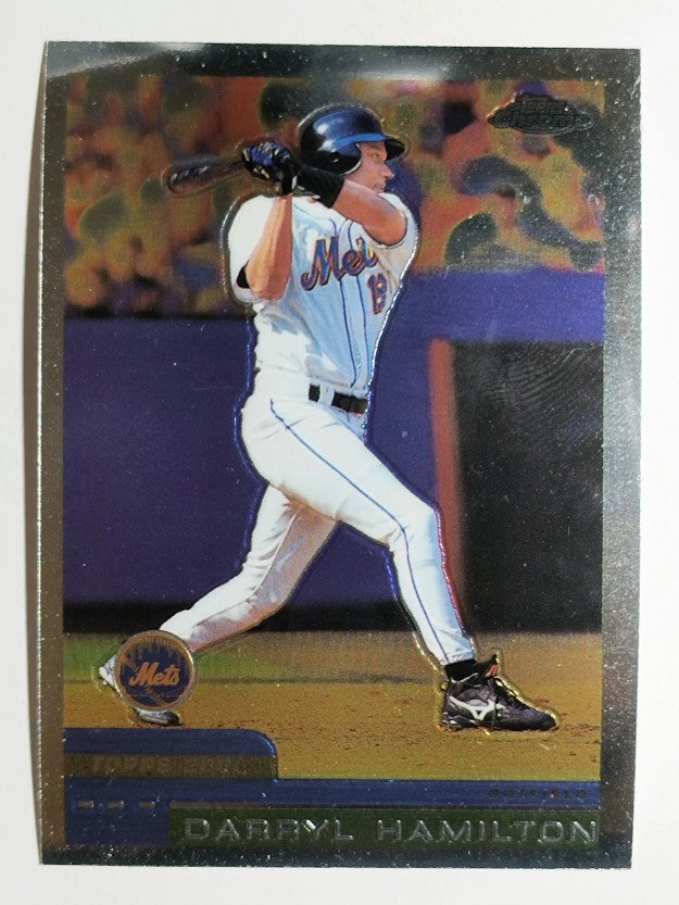 2000 Topps Chrome #378 Darryl Hamilton