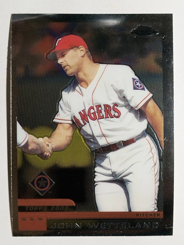 2000 Topps Chrome #381 John Wetteland