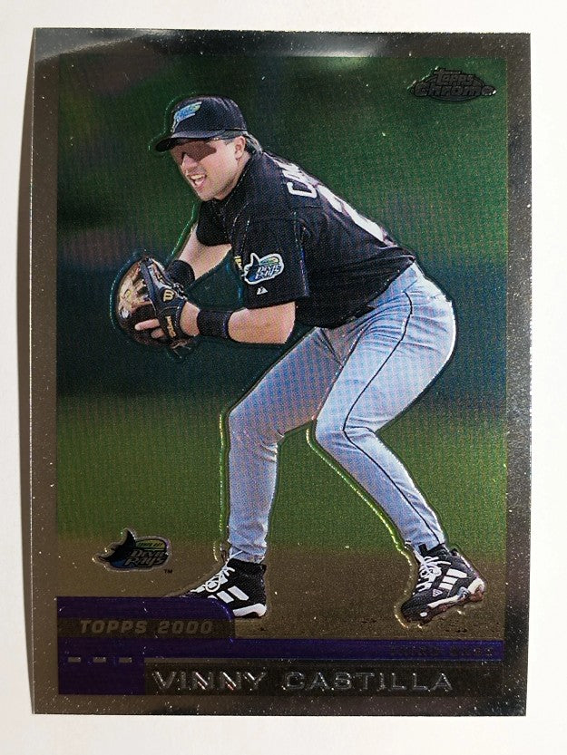 2000 Topps Chrome #382 Vinny Castilla