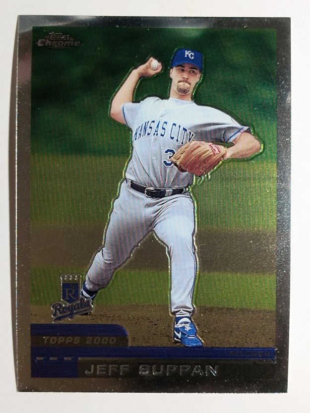 2000 Topps Chrome #383 Jeff Suppan