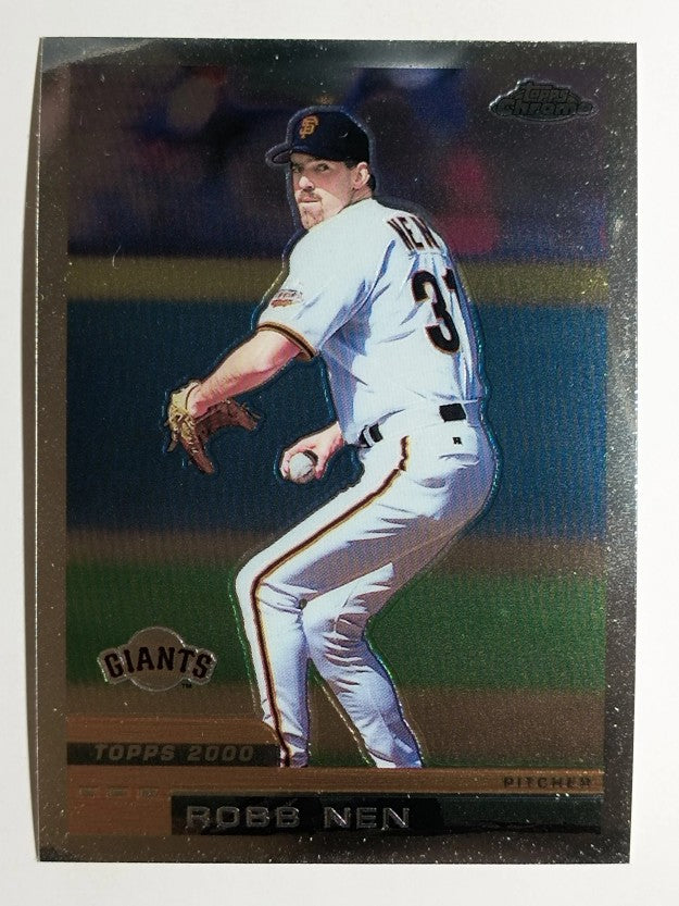 2000 Topps Chrome #385 Robb Nen