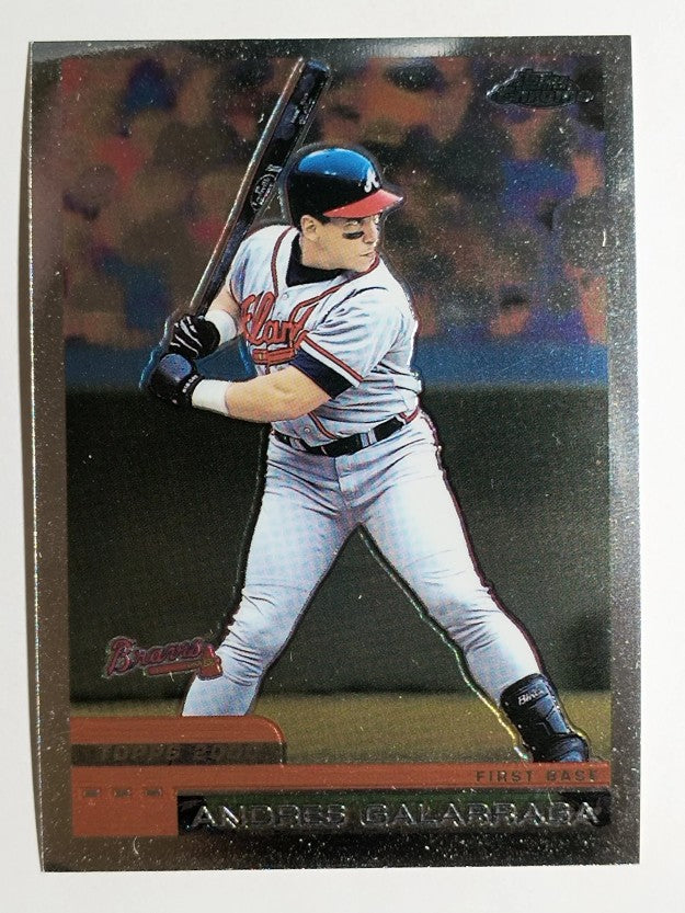 2000 Topps Chrome #387 Andres Galarraga