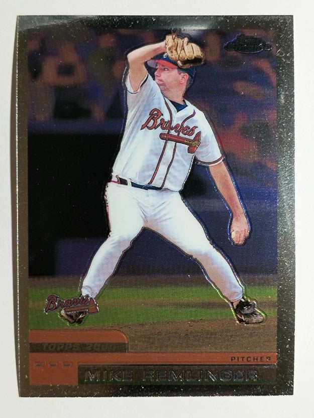 2000 Topps Chrome #388 Mike Remlinger
