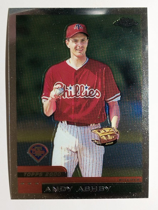 2000 Topps Chrome #393 Andy Ashby