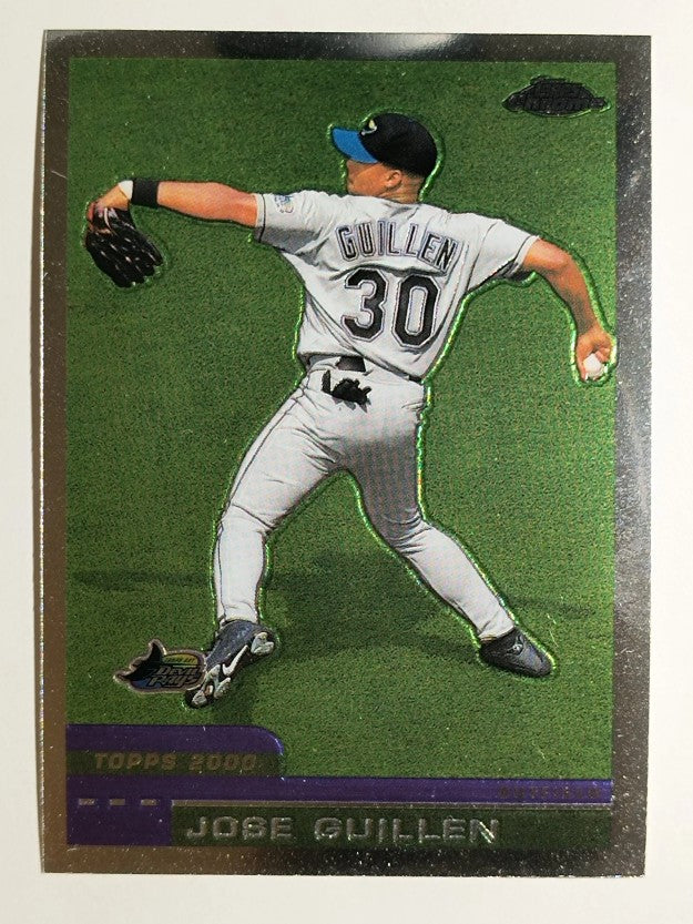 2000 Topps Chrome #426 Jose Guillen
