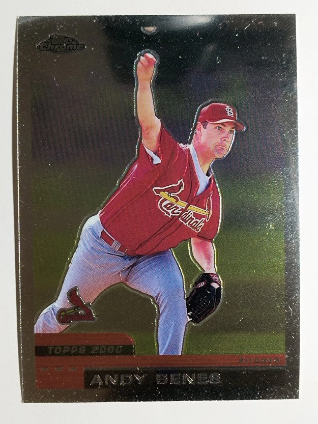 2000 Topps Chrome #428 Andy Benes