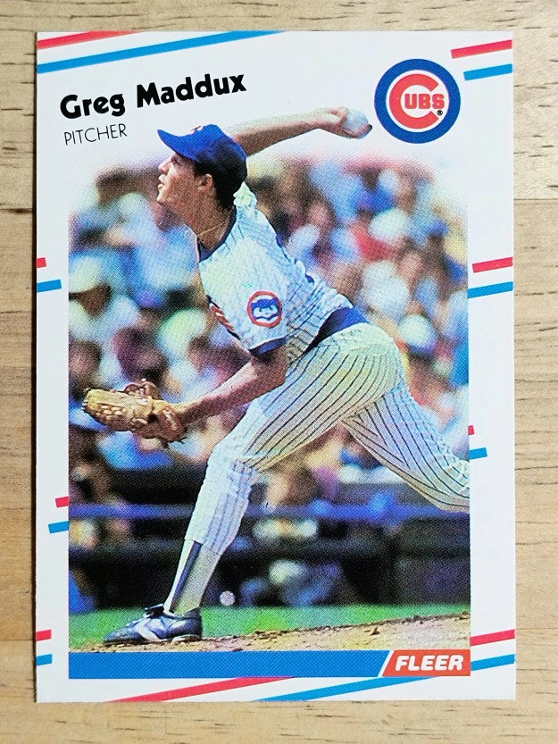 1988 Fleer #423 Greg Maddux
