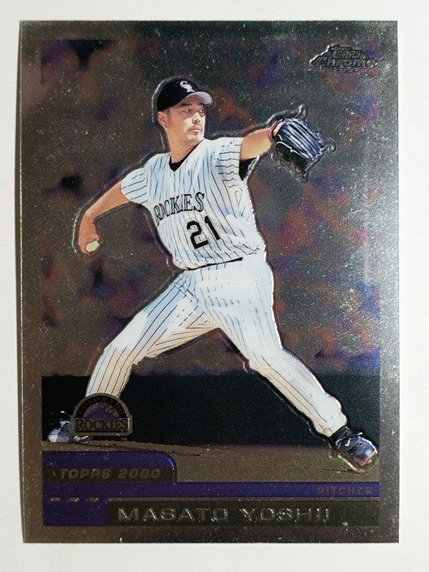 2000 Topps Chrome Traded #T92 Masato Yoshii