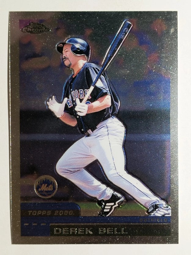 2000 Topps Chrome Traded #T113 Derek Bell
