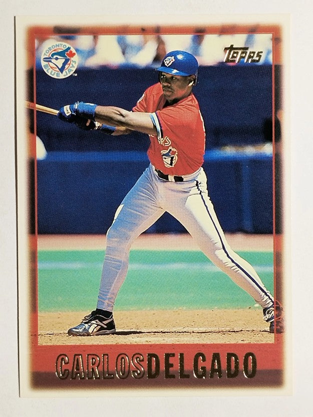1997 Topps #92 Carlos Delgado