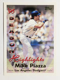 1997 Topps #104 Mike Piazza HL