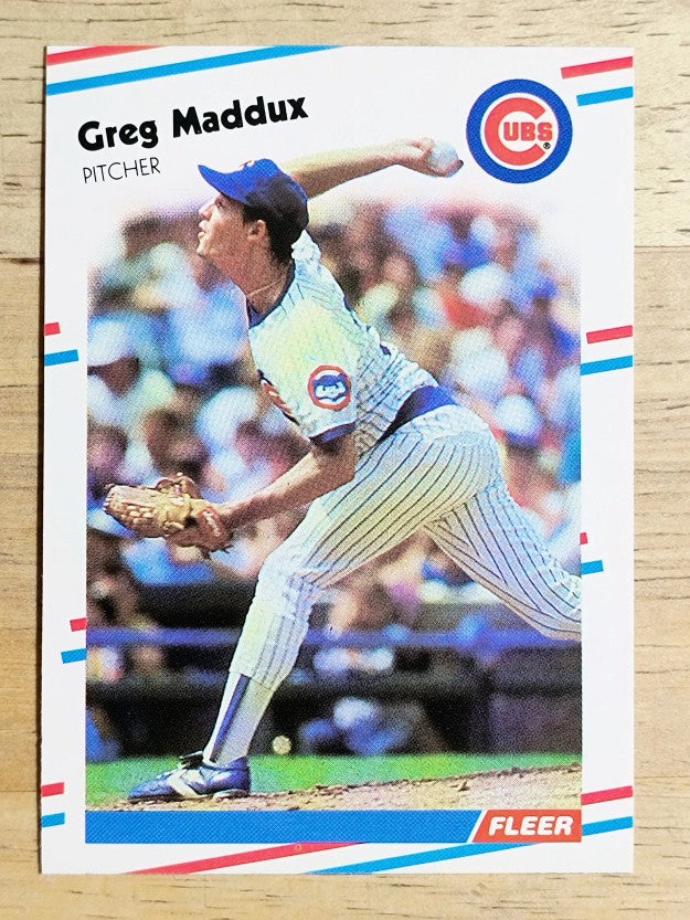 1988 Fleer #423 Greg Maddux
