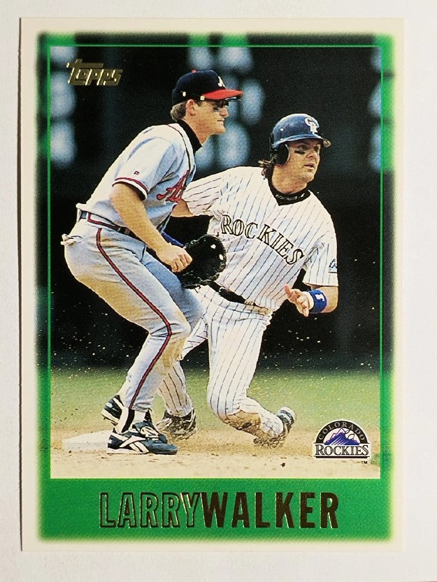 1997 Topps #461 Larry Walker