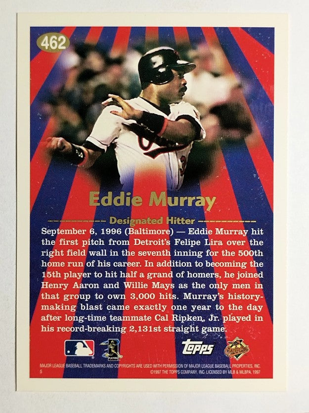 1997 Topps #462 Eddie Murray SH