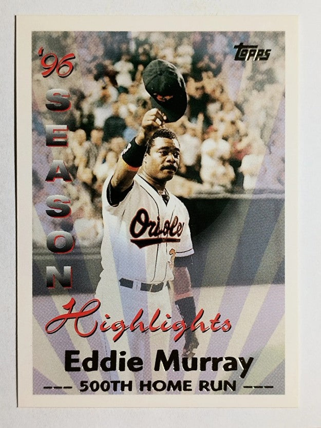 1997 Topps #462 Eddie Murray SH