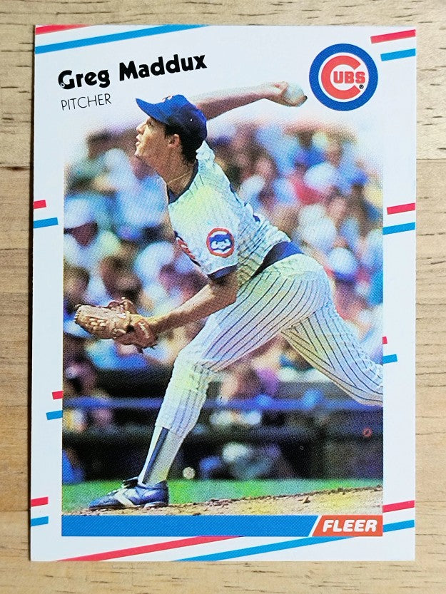 1988 Fleer #423 Greg Maddux