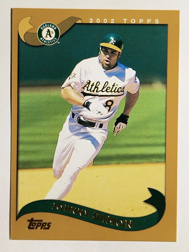 2002 Topps #5 Johnny Damon
