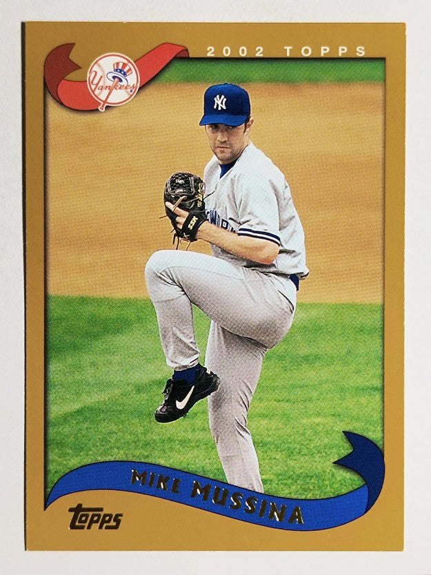 2002 Topps #20 Mike Mussina