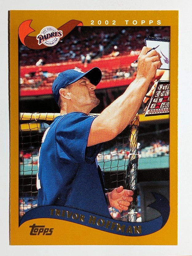 2002 Topps #45 Trevor Hoffman